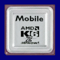 Mobile AMD K6-2 