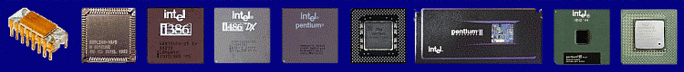 От Intel 4004 до Intel Pentium 4