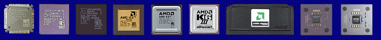 От AMD 386 до AMD Athlon XP