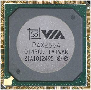 чип VT8753A