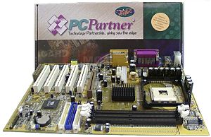упаковка PCPartner P4X266AS4-241