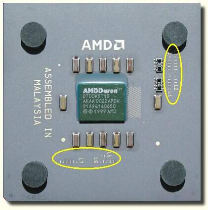 AMD Duron