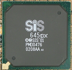 SiS 645DX rev.A0