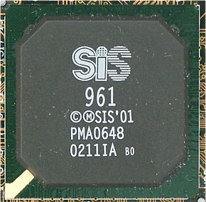 SiS 961 rev.B0