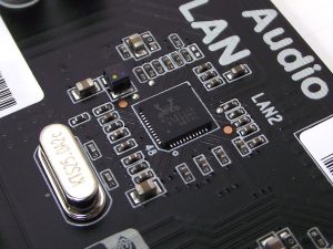 Кварц сетевой карты Realtek