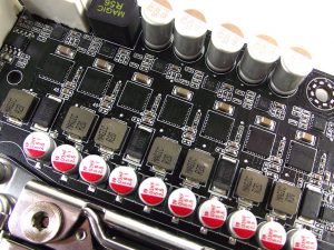 6+1 фаз питания платы ECS