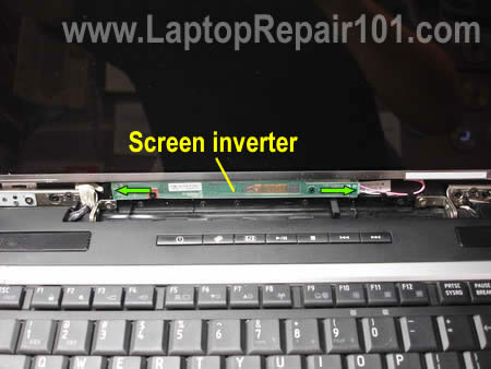 Самостоятельный ремонт инвертора подсветки экрана ноутбука. Ремонт домашней электроники