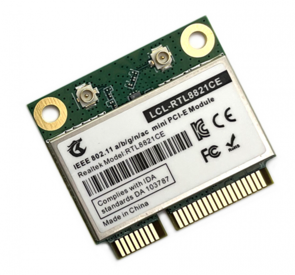 Mini PCI-E Wi-Fi адаптер