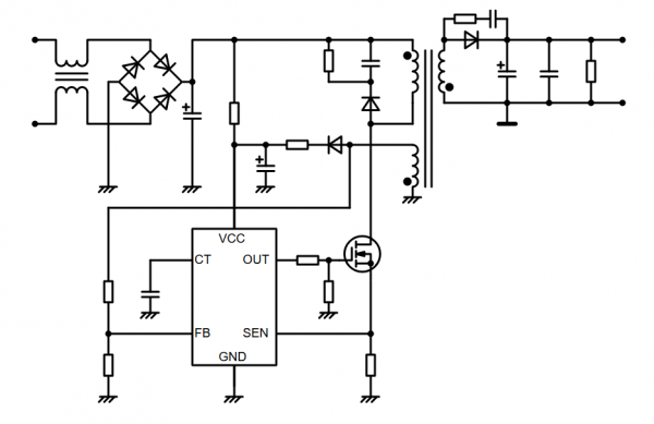 Flyback преобразователь